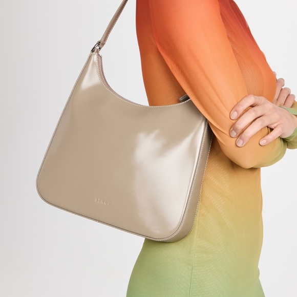 STAUD Alec Oat Leather Bag - Picture 11 of 11